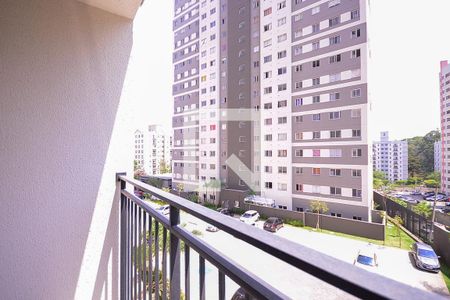 Sala - Varanda  de apartamento para alugar com 2 quartos, 41m² em Jardim Santa Emília, São Paulo