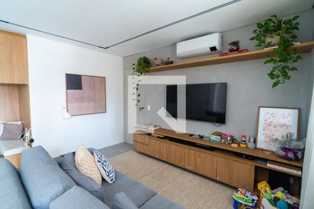 Sala de apartamento à venda com 2 quartos, 102m² em Vila Clementino, São Paulo