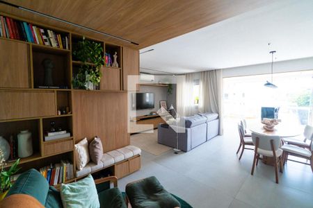 Sala de apartamento à venda com 2 quartos, 102m² em Vila Clementino, São Paulo