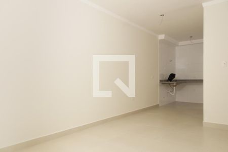 Sala/Cozinha de apartamento à venda com 2 quartos, 43m² em Vila Mazzei, São Paulo