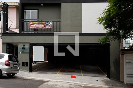 Apartamento à venda com 43m², 2 quartos e sem vagaFachada