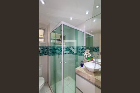 Apartamento à venda com 63m², 3 quartos e 1 vaga Apartamento à venda com 63m², 3 quartos e 1 vagaBanheiro