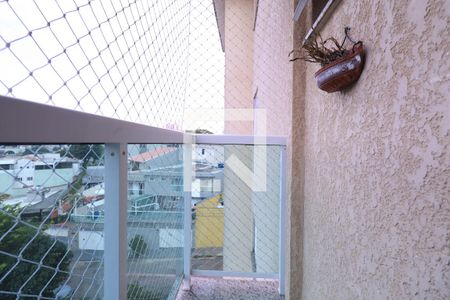 Sacada de apartamento para alugar com 1 quarto, 30m² em Vila Guiomar, Santo André