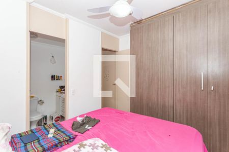 Suite de apartamento à venda com 3 quartos, 67m² em Aclimação, São Paulo