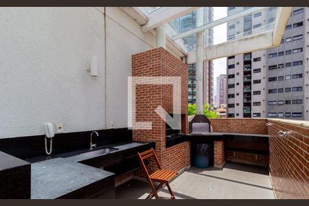 Apartamento para alugar com 42m², 1 quarto e 1 vaga Apartamento para alugar com 42m², 1 quarto e 1 vagaChurrasqueira