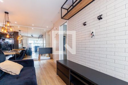 Sala de apartamento para alugar com 1 quarto, 42m² em Vila Regente Feijó, São Paulo