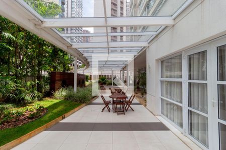 Apartamento para alugar com 42m², 1 quarto e 1 vaga Apartamento para alugar com 42m², 1 quarto e 1 vagaÁrea comum