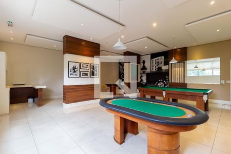 Apartamento para alugar com 42m², 1 quarto e 1 vaga Apartamento para alugar com 42m², 1 quarto e 1 vagaÁrea comum - Salão de jogos