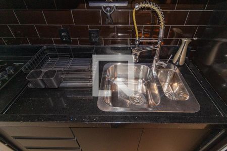 Apartamento para alugar com 42m², 1 quarto e 1 vaga Apartamento para alugar com 42m², 1 quarto e 1 vagaDetalhe - Cozinha