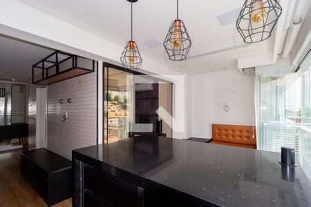 Varanda de apartamento para alugar com 1 quarto, 42m² em Vila Regente Feijó, São Paulo