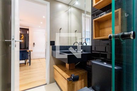 Apartamento para alugar com 42m², 1 quarto e 1 vaga Apartamento para alugar com 42m², 1 quarto e 1 vagaBanheiro