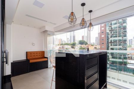 Varanda de apartamento para alugar com 1 quarto, 42m² em Vila Regente Feijó, São Paulo