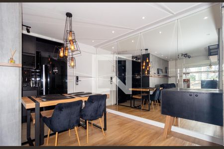 Sala de apartamento para alugar com 1 quarto, 42m² em Vila Regente Feijó, São Paulo