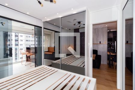 Apartamento para alugar com 42m², 1 quarto e 1 vaga Apartamento para alugar com 42m², 1 quarto e 1 vagaQuarto