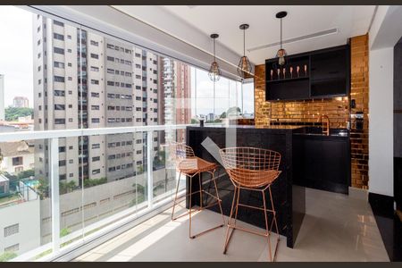 Varanda de apartamento para alugar com 1 quarto, 42m² em Vila Regente Feijó, São Paulo