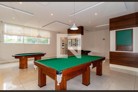 Apartamento para alugar com 42m², 1 quarto e 1 vaga Apartamento para alugar com 42m², 1 quarto e 1 vagaÁrea comum - Salão de jogos