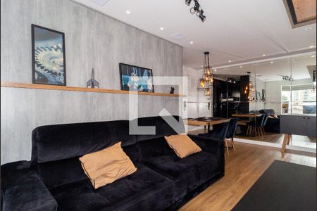 Sala de apartamento para alugar com 1 quarto, 42m² em Vila Regente Feijó, São Paulo