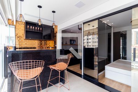 Varanda de apartamento para alugar com 1 quarto, 42m² em Vila Regente Feijó, São Paulo