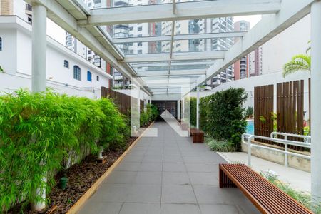 Apartamento para alugar com 42m², 1 quarto e 1 vaga Apartamento para alugar com 42m², 1 quarto e 1 vagaÁrea comum