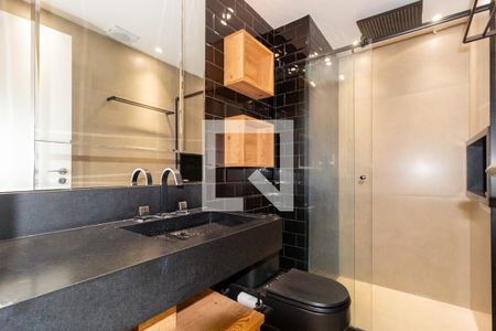 Apartamento para alugar com 42m², 1 quarto e 1 vaga Apartamento para alugar com 42m², 1 quarto e 1 vagaBanheiro