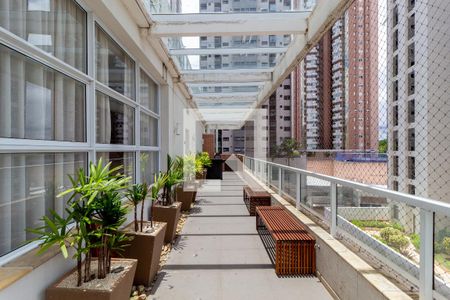 Apartamento para alugar com 42m², 1 quarto e 1 vaga Apartamento para alugar com 42m², 1 quarto e 1 vagaÁrea comum