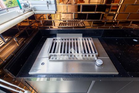 Detalhe - Varanda de apartamento para alugar com 1 quarto, 42m² em Vila Regente Feijó, São Paulo