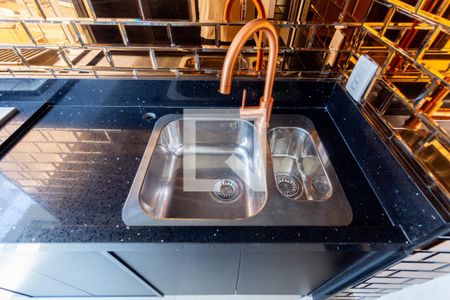 Detalhe - Varanda de apartamento para alugar com 1 quarto, 42m² em Vila Regente Feijó, São Paulo