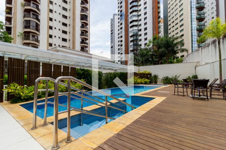 Apartamento para alugar com 42m², 1 quarto e 1 vaga Apartamento para alugar com 42m², 1 quarto e 1 vagaPiscina