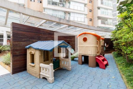 Apartamento para alugar com 42m², 1 quarto e 1 vaga Apartamento para alugar com 42m², 1 quarto e 1 vagaPlayground