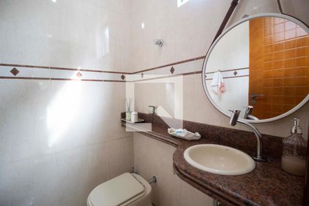 Lavabo de casa de condomínio para alugar com 3 quartos, 420m² em Residencial Aldeia do Vale, Goiânia