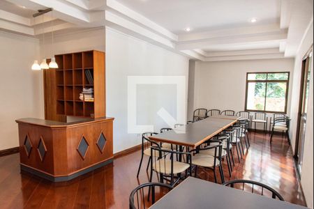 Área comum de apartamento para alugar com 3 quartos, 142m² em Jardim Vila Mariana, São Paulo