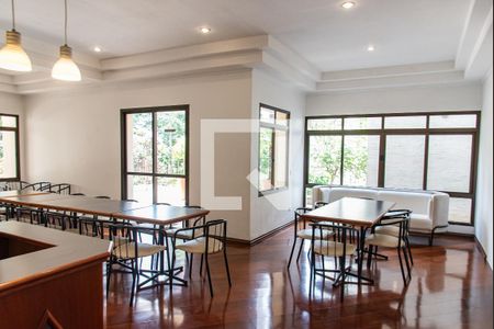 Área comum de apartamento para alugar com 3 quartos, 142m² em Jardim Vila Mariana, São Paulo