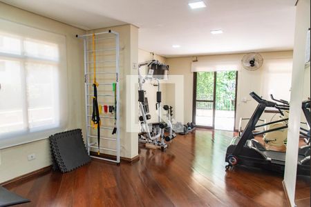 Apartamento para alugar com 142m², 3 quartos e 2 vagas Apartamento para alugar com 142m², 3 quartos e 2 vagasAcademia