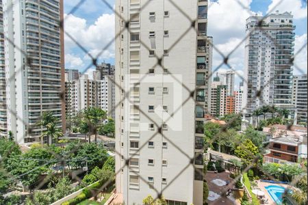 Vista da varanda de apartamento para alugar com 3 quartos, 142m² em Jardim Vila Mariana, São Paulo