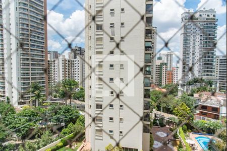Apartamento para alugar com 142m², 3 quartos e 2 vagas Apartamento para alugar com 142m², 3 quartos e 2 vagasVista da varanda