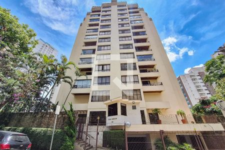 Fachada de apartamento para alugar com 3 quartos, 142m² em Jardim Vila Mariana, São Paulo