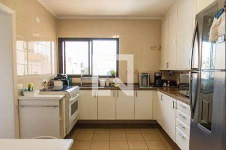 Cozinha de apartamento para alugar com 3 quartos, 142m² em Jardim Vila Mariana, São Paulo