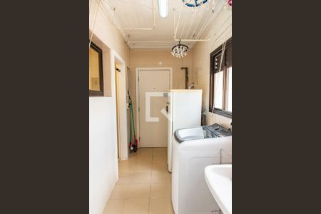 Apartamento para alugar com 142m², 3 quartos e 2 vagas Apartamento para alugar com 142m², 3 quartos e 2 vagasÁrea de serviço