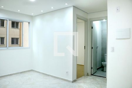 Sala de apartamento para alugar com 2 quartos, 35m² em Várzea da Barra Funda, São Paulo