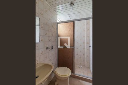 Banheiro de apartamento à venda com 1 quarto, 40m² em Boa Saúde, Novo Hamburgo