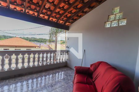 Sacada de casa à venda com 3 quartos, 350m² em Jardim das Tulipas, Jundiaí