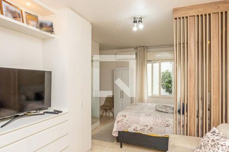 Sala de apartamento à venda com 1 quarto, 33m² em Hamburgo Velho, Novo Hamburgo