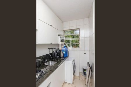 Cozinha e Área de Serviço de apartamento à venda com 1 quarto, 33m² em Hamburgo Velho, Novo Hamburgo