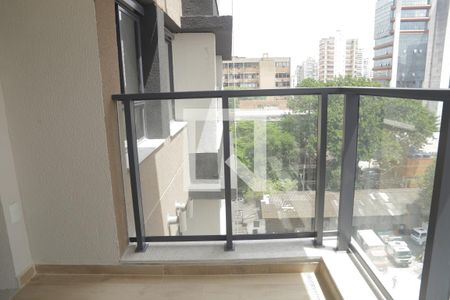 Sacada de apartamento para alugar com 2 quartos, 63m² em Vila Clementino, São Paulo