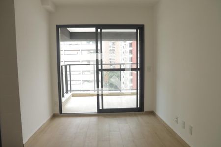 Sala de apartamento para alugar com 2 quartos, 64m² em Vila Clementino, São Paulo