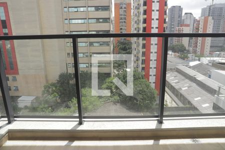 Sacada de apartamento à venda com 2 quartos, 63m² em Vila Clementino, São Paulo