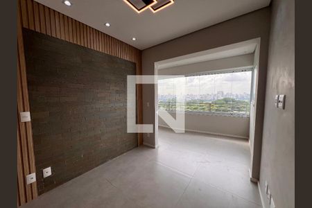 Sala de apartamento à venda com 1 quarto, 61m² em Butantã, São Paulo