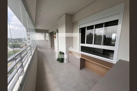 Varanda de apartamento à venda com 1 quarto, 61m² em Butantã, São Paulo