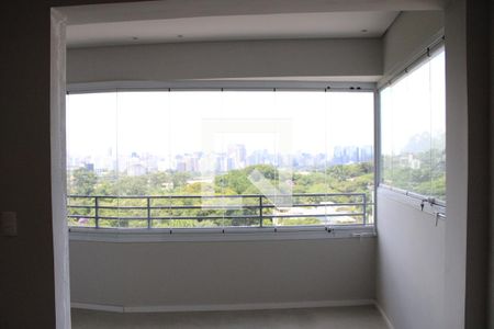 Varanda de apartamento à venda com 1 quarto, 61m² em Butantã, São Paulo