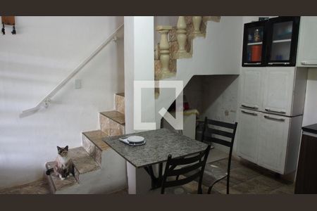 Cozinha de casa à venda com 2 quartos, 125m² em Jardim Bertioga, Várzea Paulista